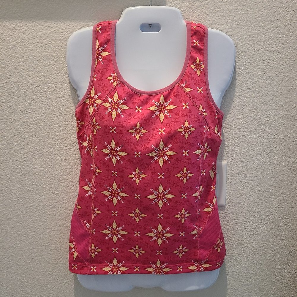 Tek Gear women's athletic racerback tank top pink size medium - Picture 1 of 7